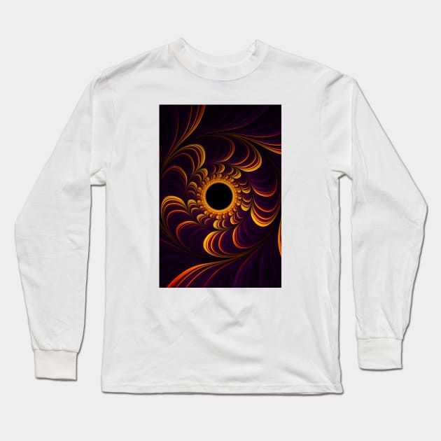 The Tunnel Long Sleeve T-Shirt by fascinating.fractals